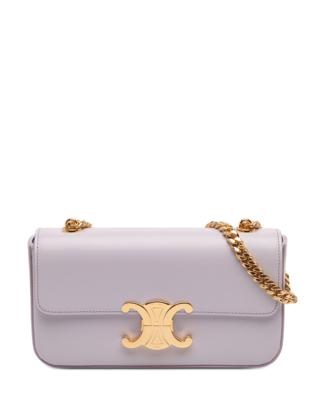 2023 Shiny Calfskin Claude Chain shoulder bag