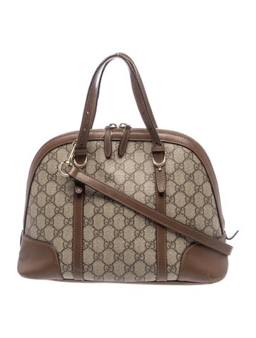 GG Supreme Top Handle Bag