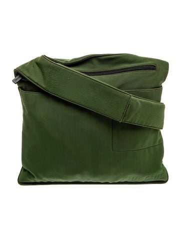 Miu Miu Nylon Messenger Bag Vintage