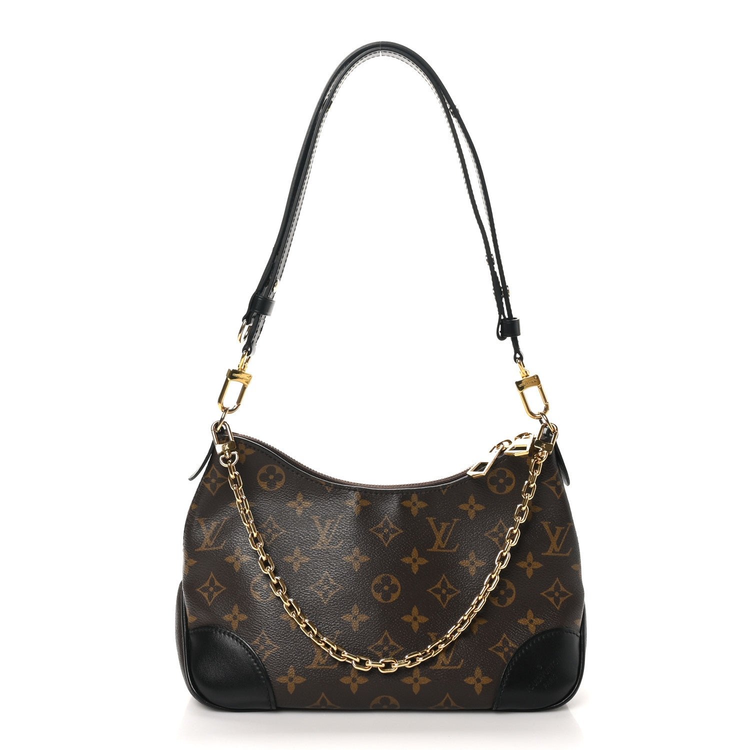 Louis Vuitton Monogram Boulogne NM Black