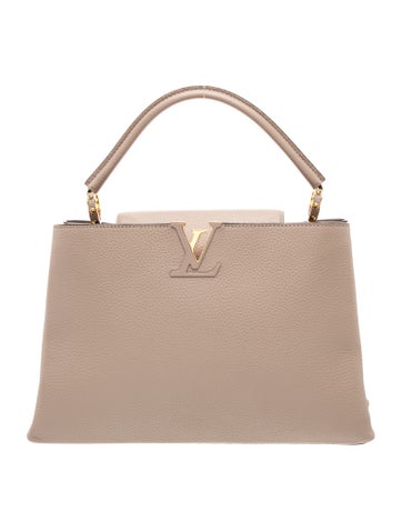 Taurillon Leather Capucines MM