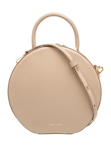 Leather Top Handle Bag