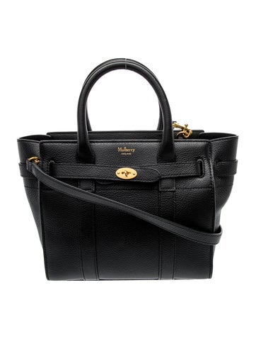 Leather Zipped Bayswater Small