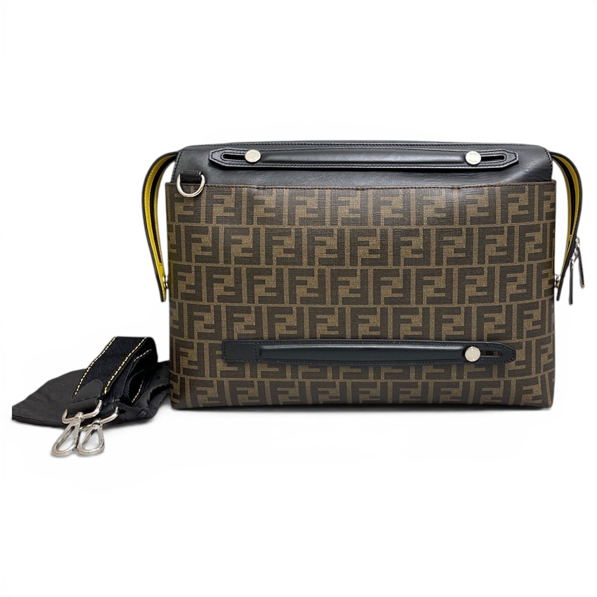 FF cloth handbag