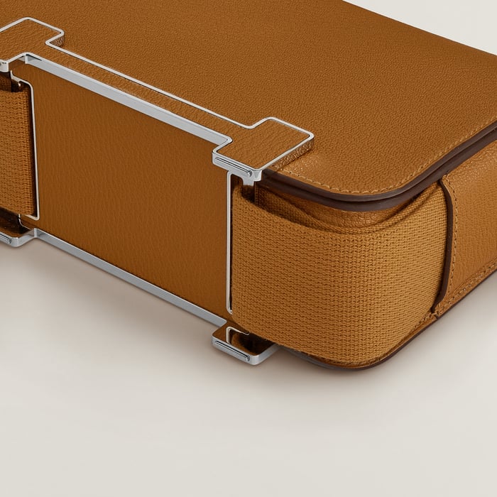 Caramel Hermès Geta Bag
