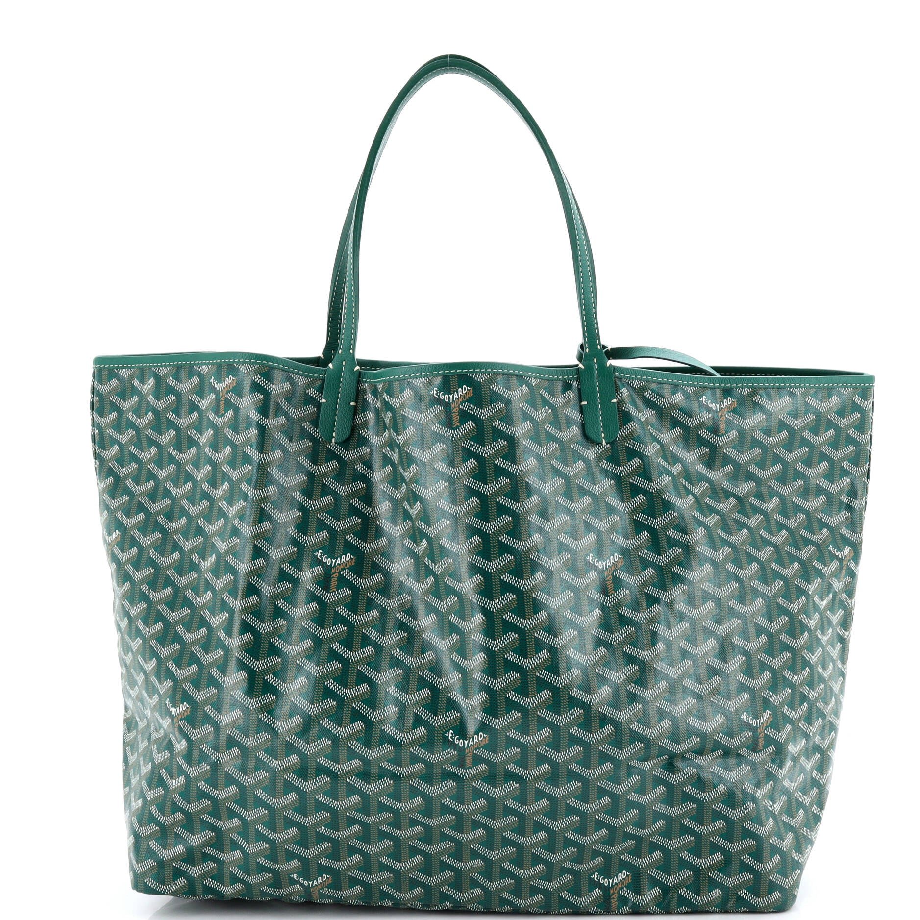 Goyard Saint Louis Tote Coated Canvas GM