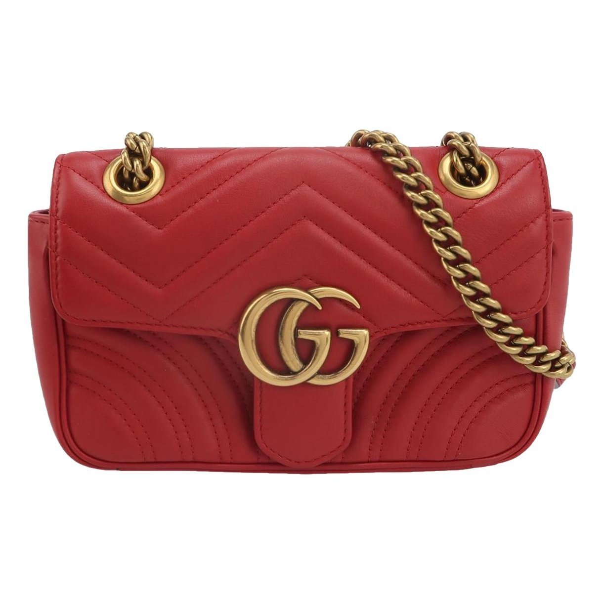 Marmont leather handbag