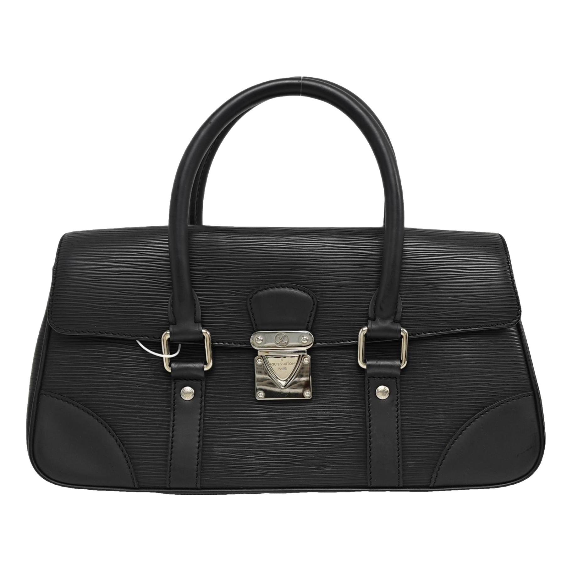 Segur leather handbag