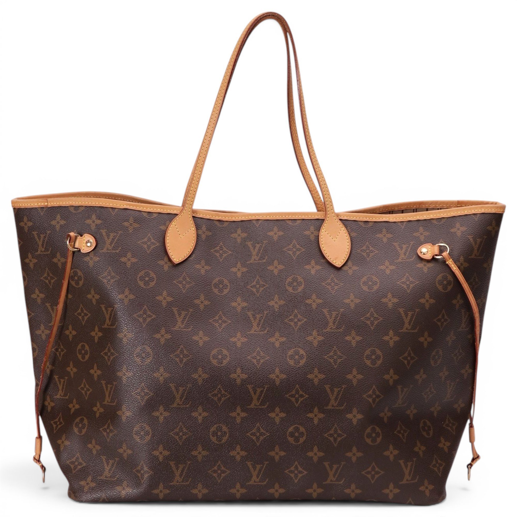 Neverfull leather handbag