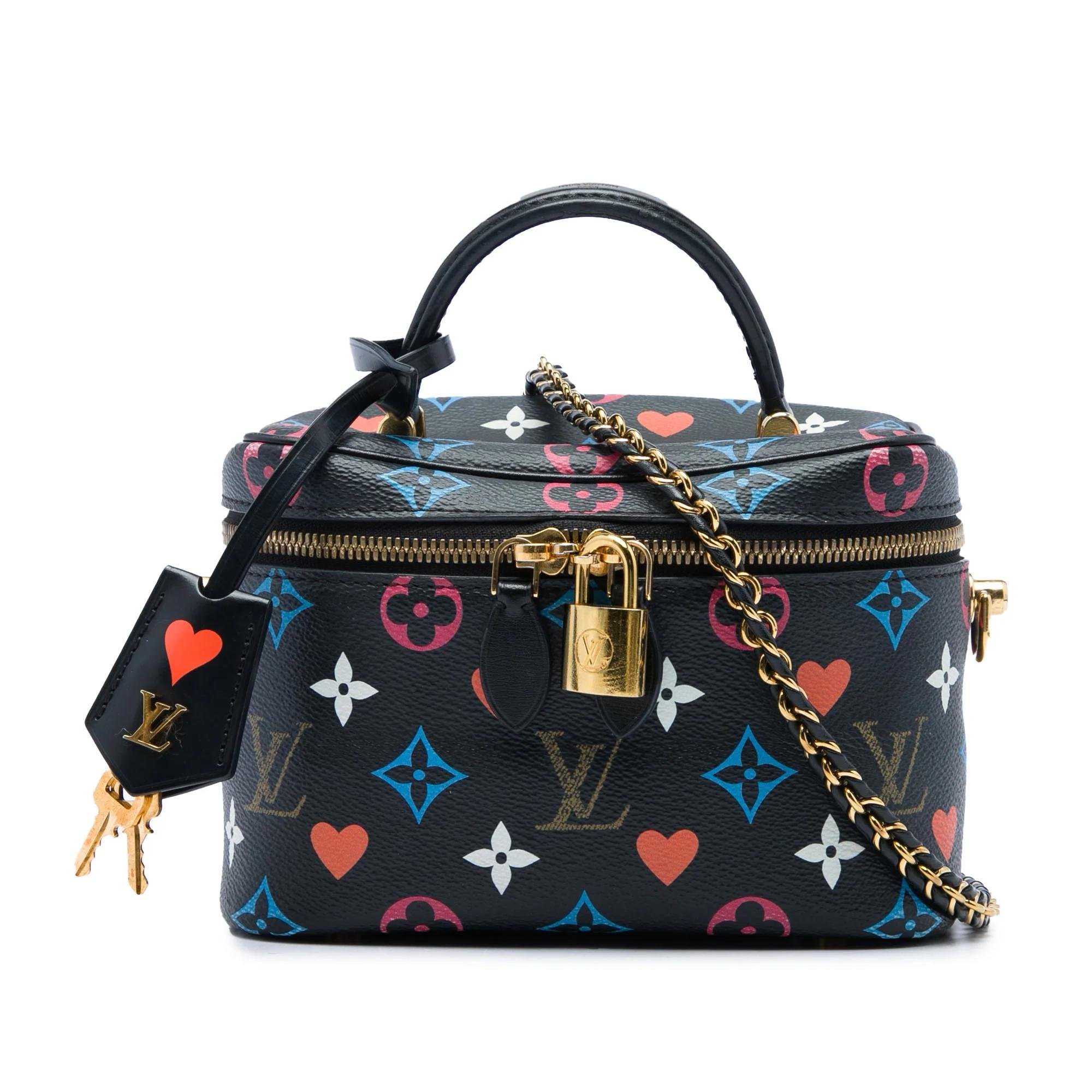 Vanity cloth handbag