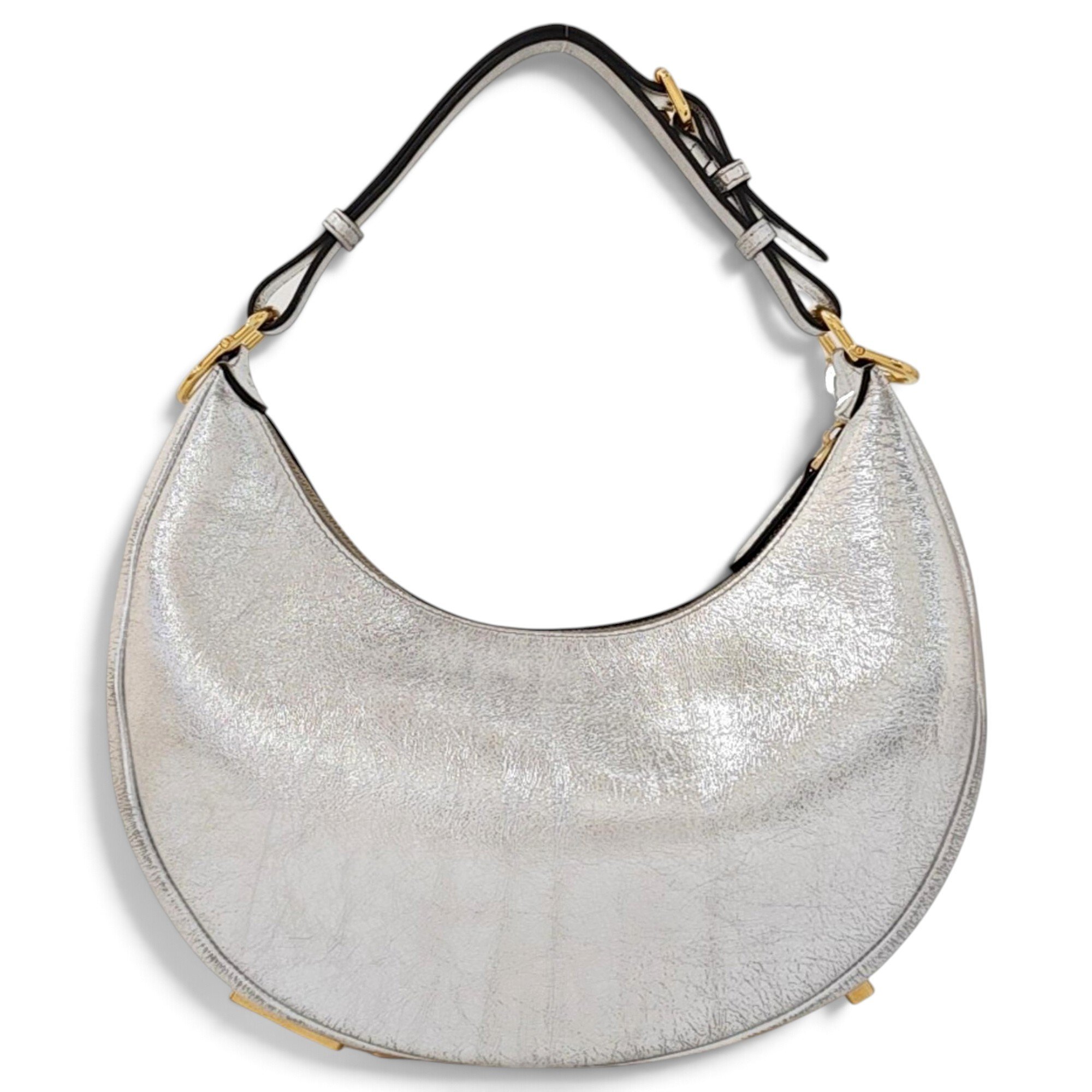 Fendigraphy leather handbag