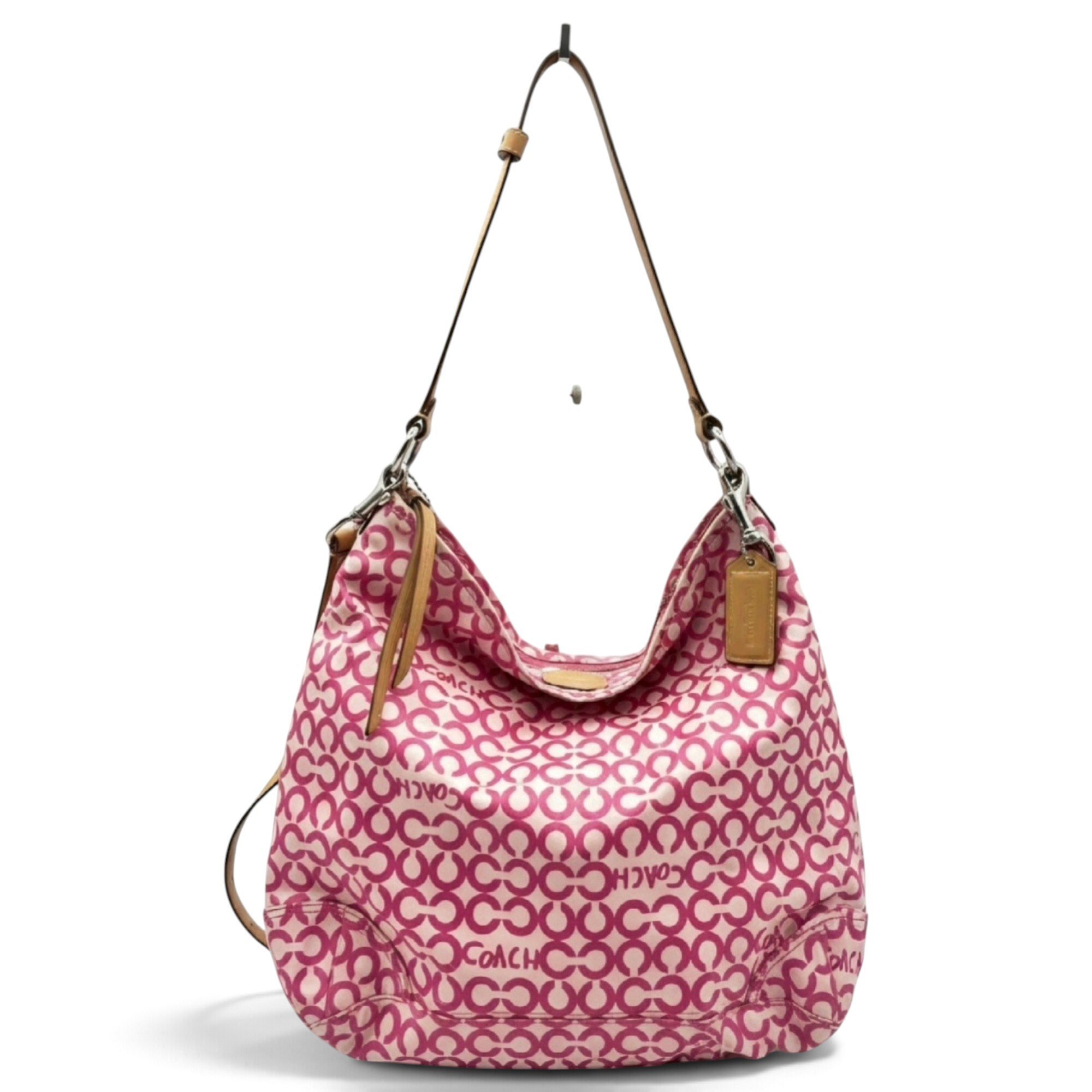 Large Scout Hobo vinyl handbag