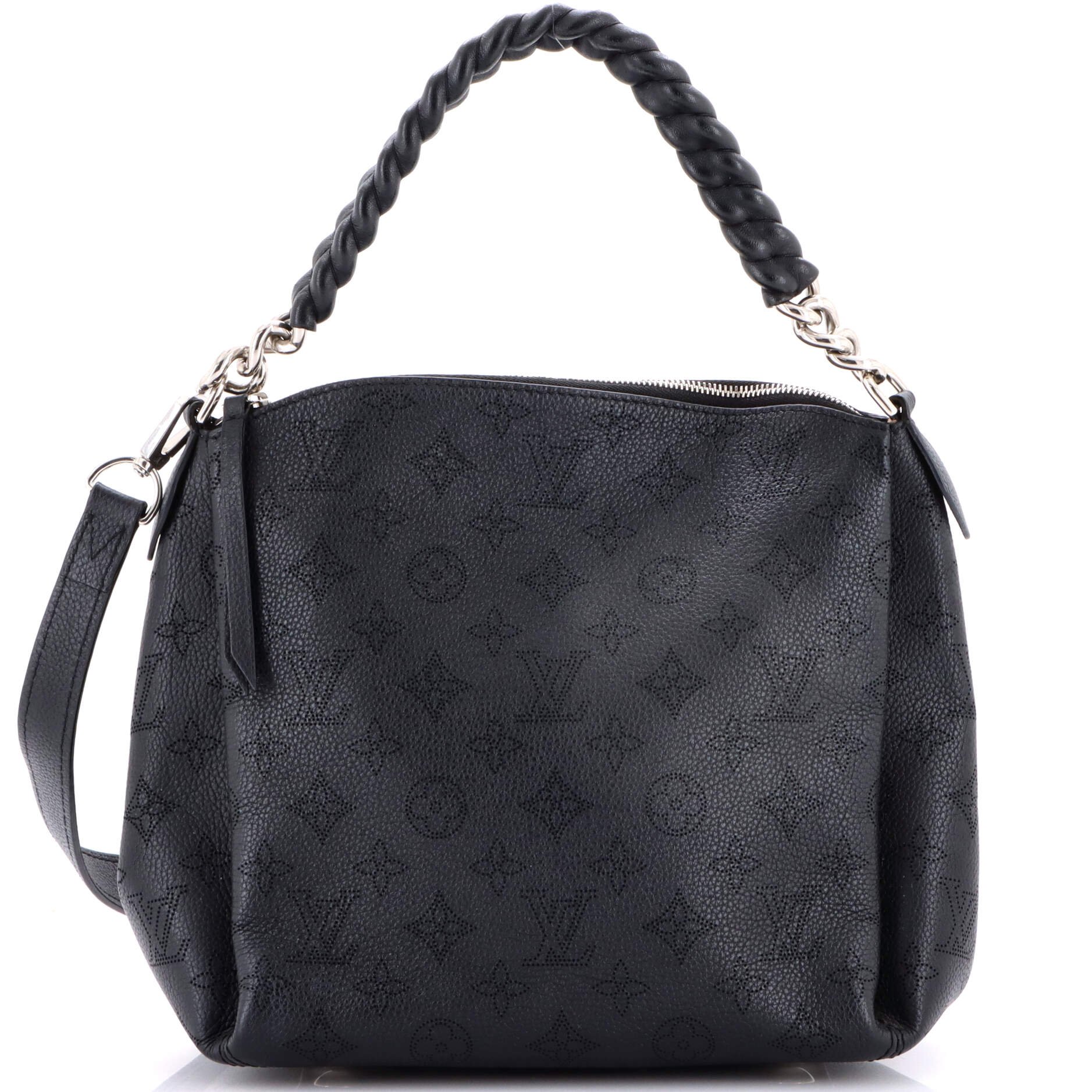 Louis Vuitton Babylone Handbag Mahina Leather BB