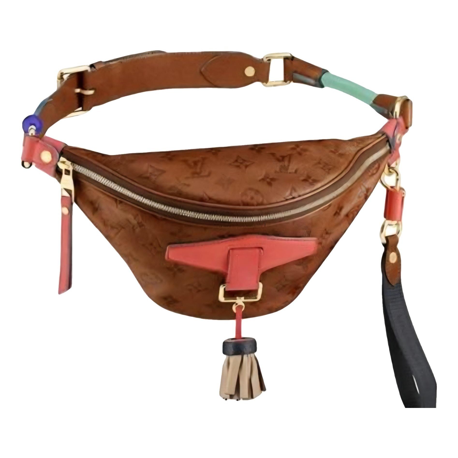 Bum Bag / Sac Ceinture leather handbag