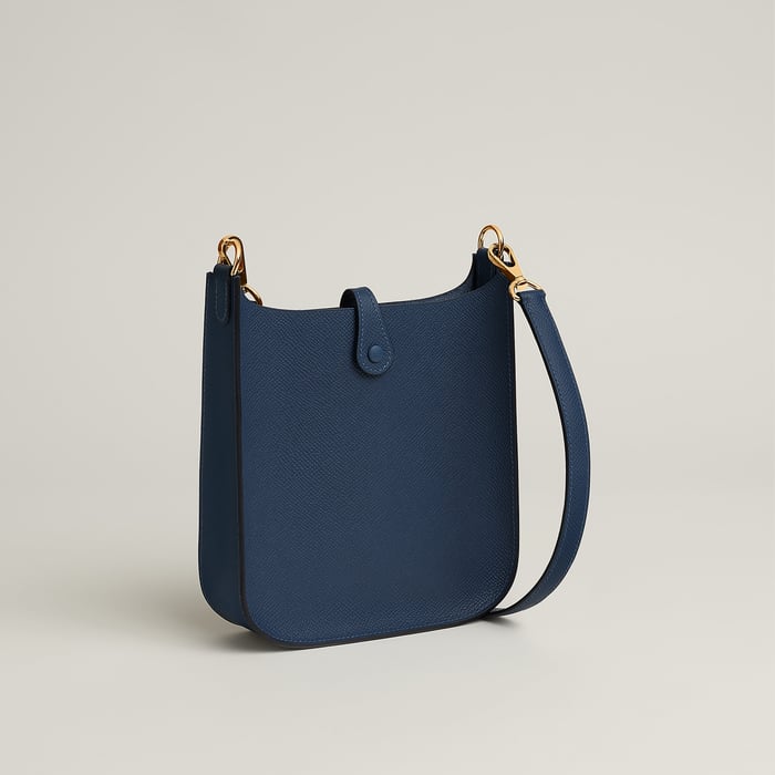 Navy Evelyne 16 Sellier Bag