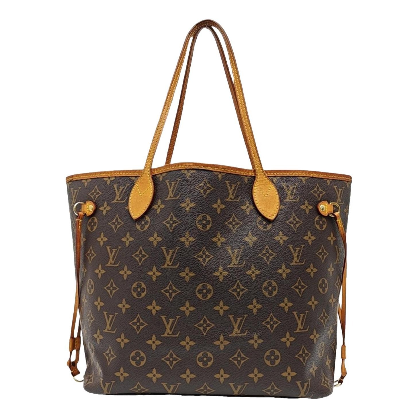 Neverfull leather handbag