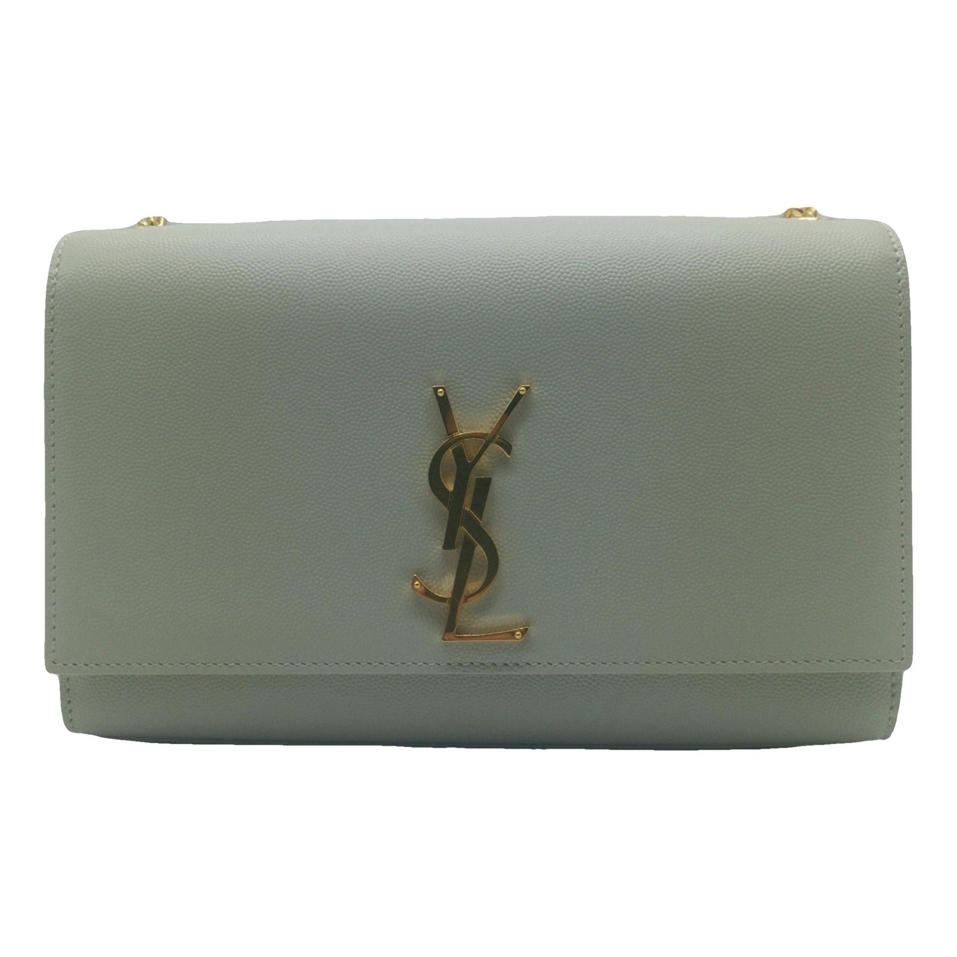 Kate monogramme leather clutch bag