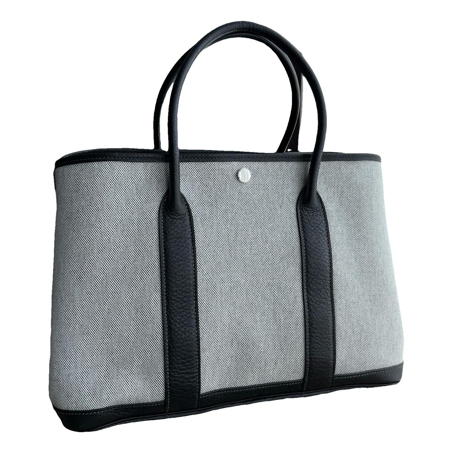 Garden Party leather tote