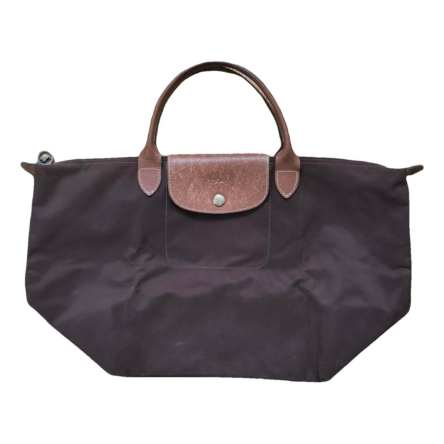 Pliage leather handbag