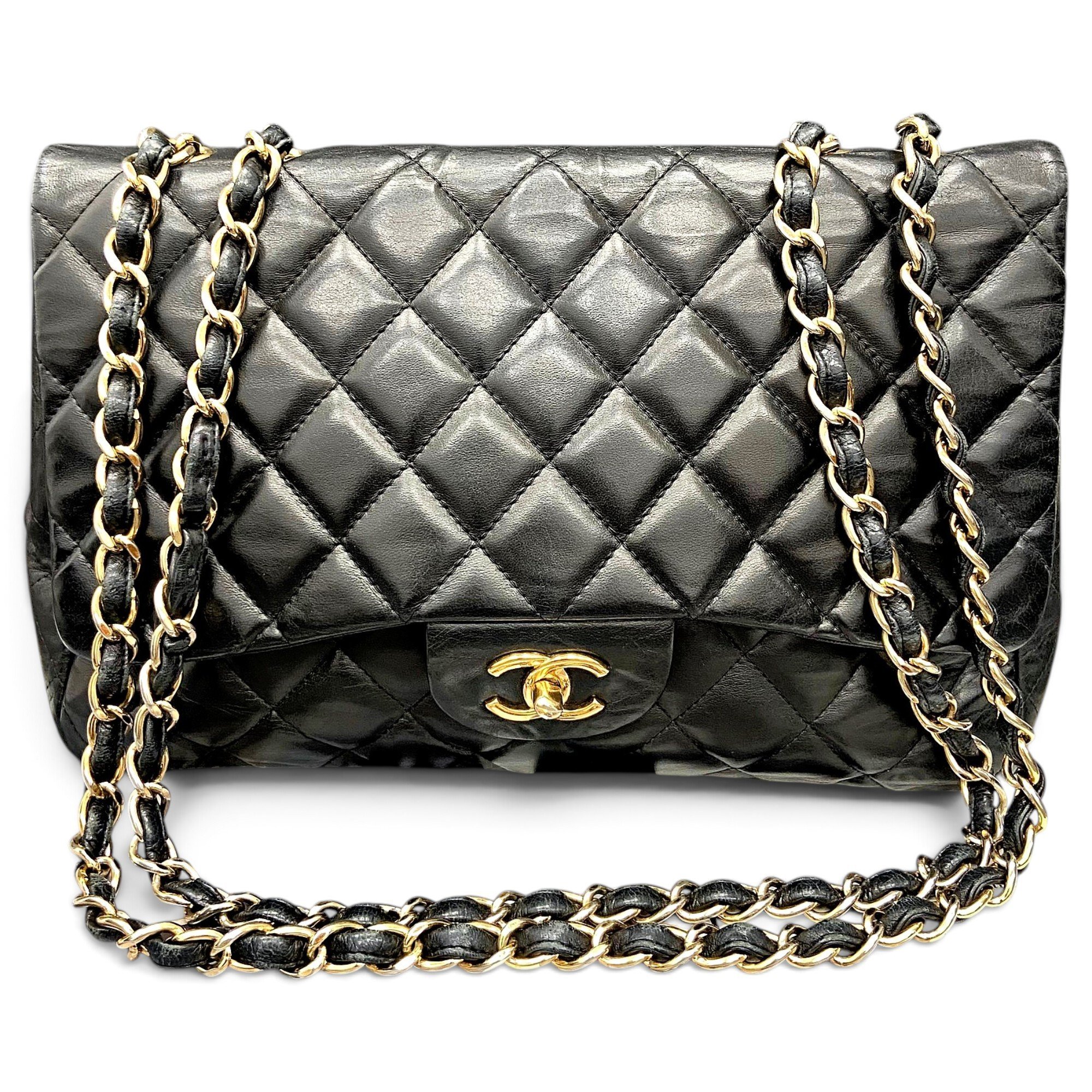Timeless/Classique leather handbag