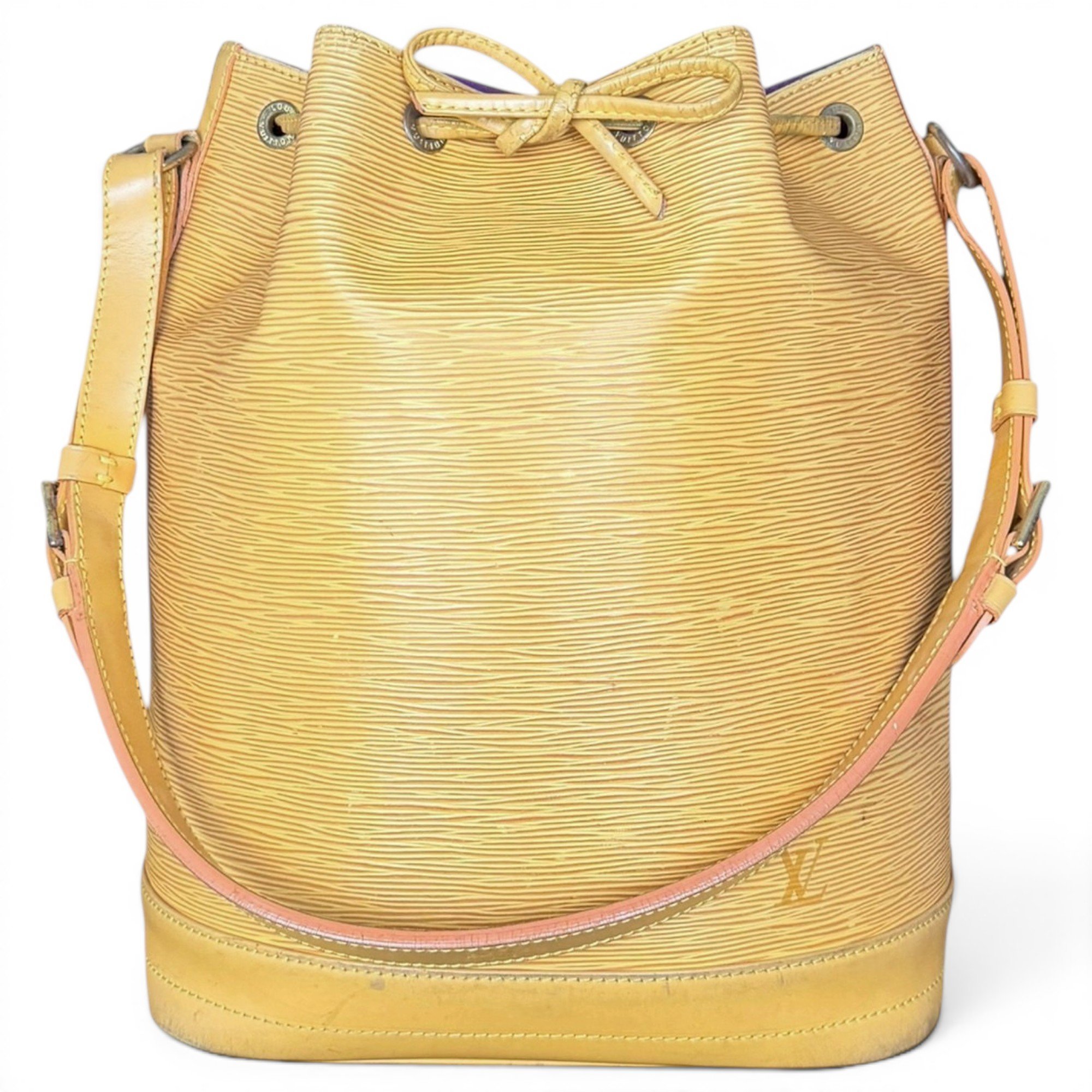 Noé leather handbag