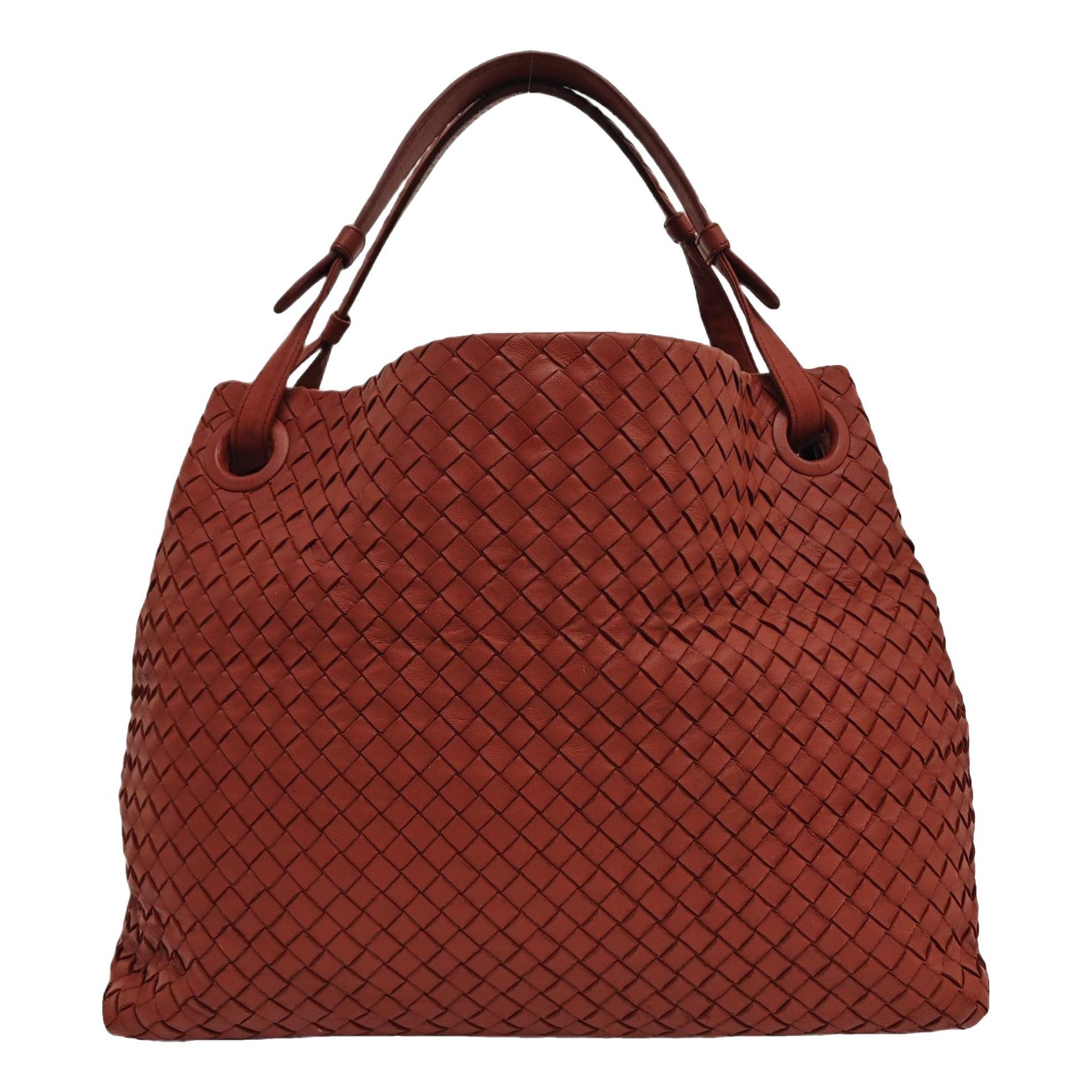 Garda leather handbag