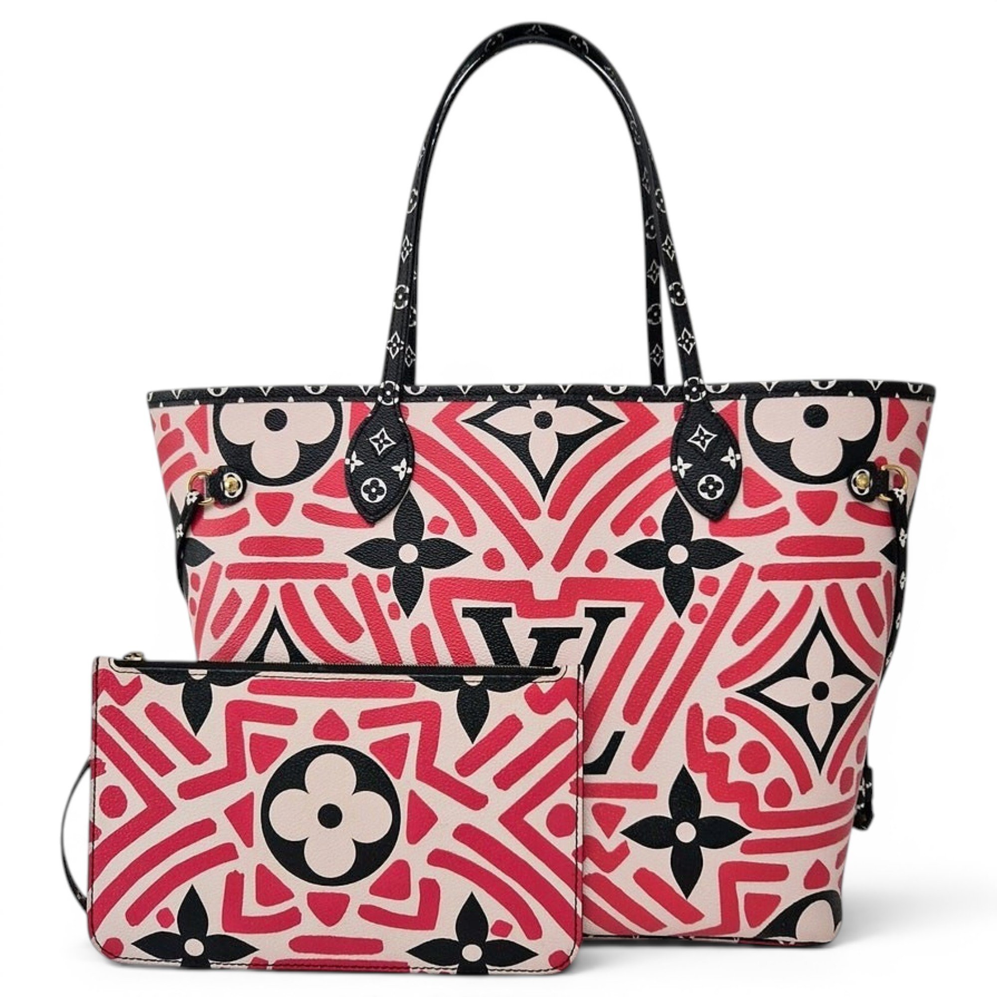 Neverfull leather tote