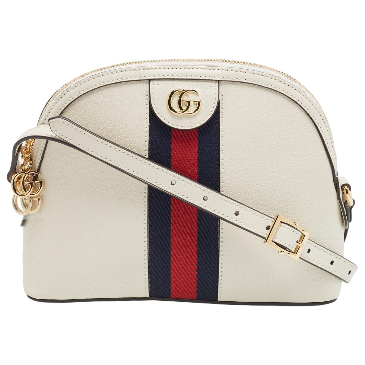 Ophidia leather handbag