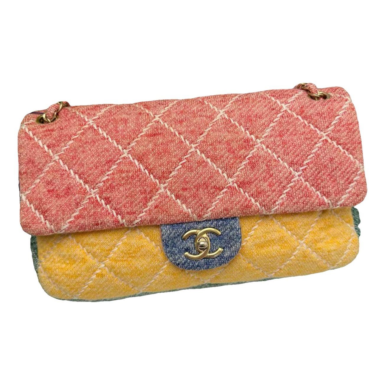 Timeless/Classique tweed crossbody bag