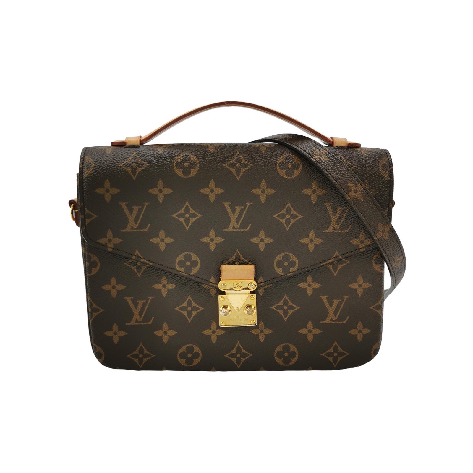 Metis leather crossbody bag