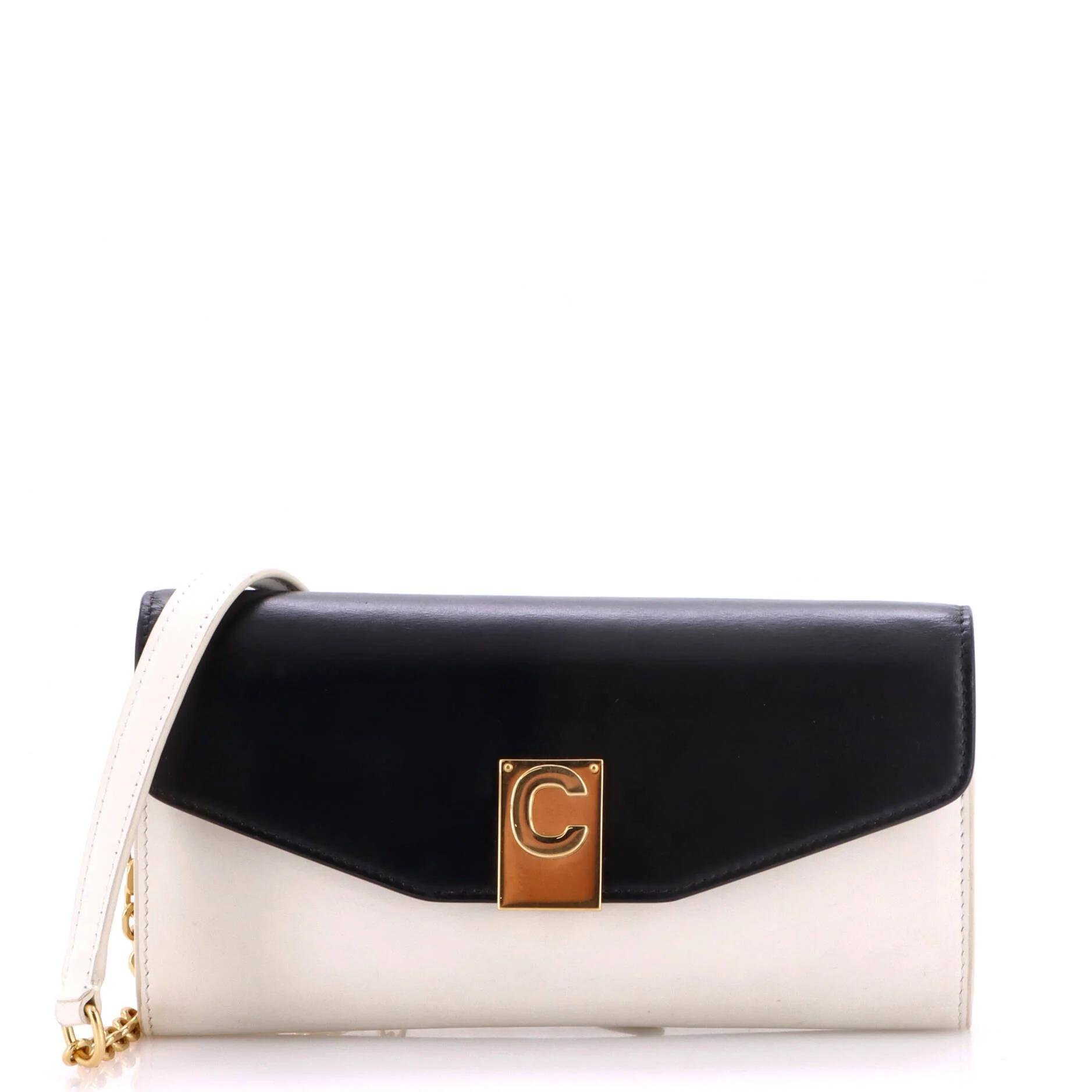 Leather crossbody bag