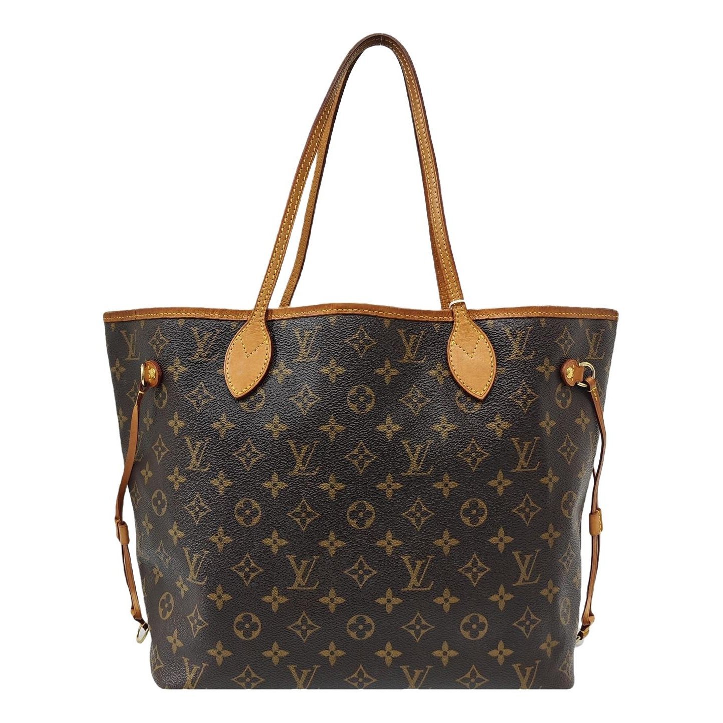 Neverfull leather handbag