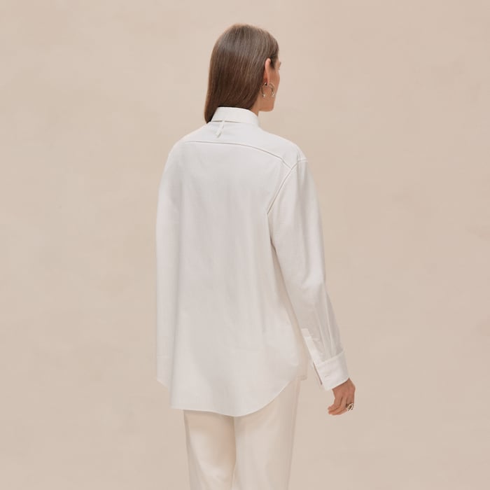 Blanc "Mosaique" Shirt
