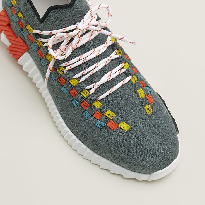 Multicolore Gris Osmium Flex Slip-on Sneaker