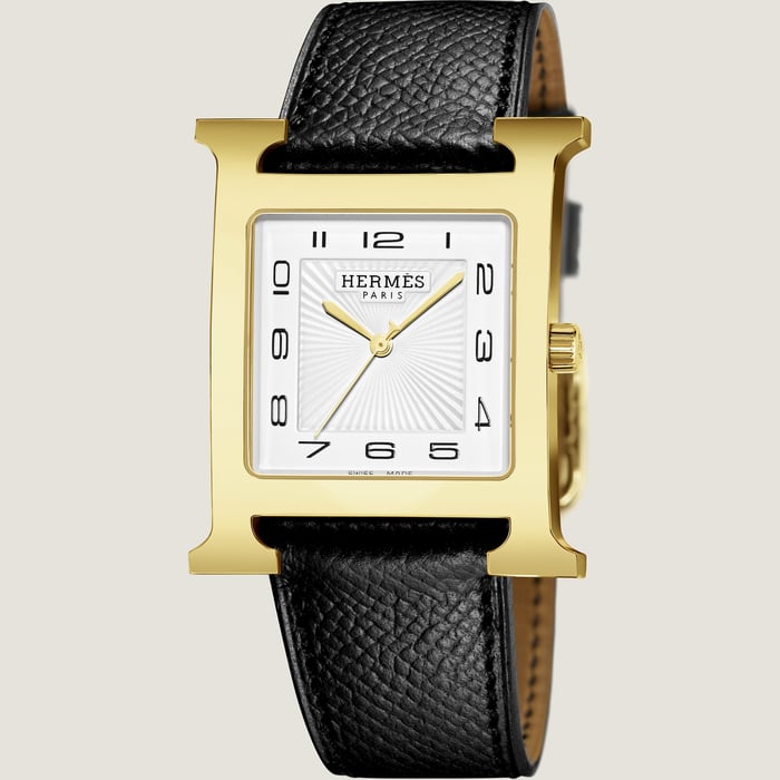 Sans Coloris Heure H Watch, Large Model, 34 MM
