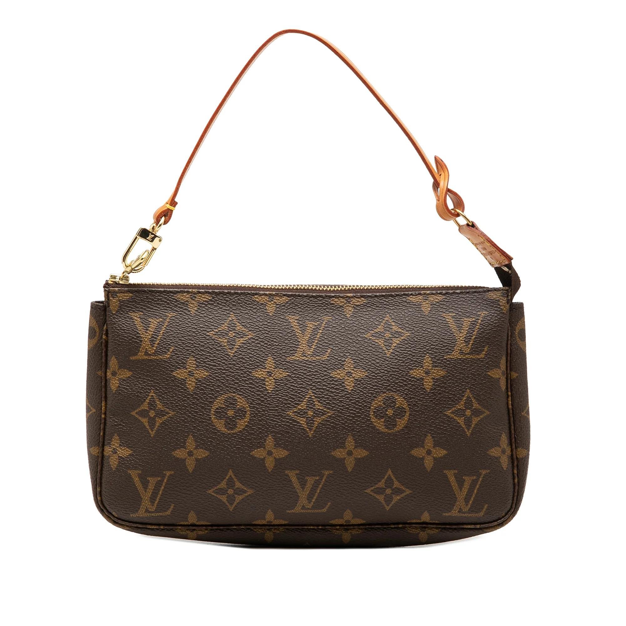 Pochette Accessoire leather handbag