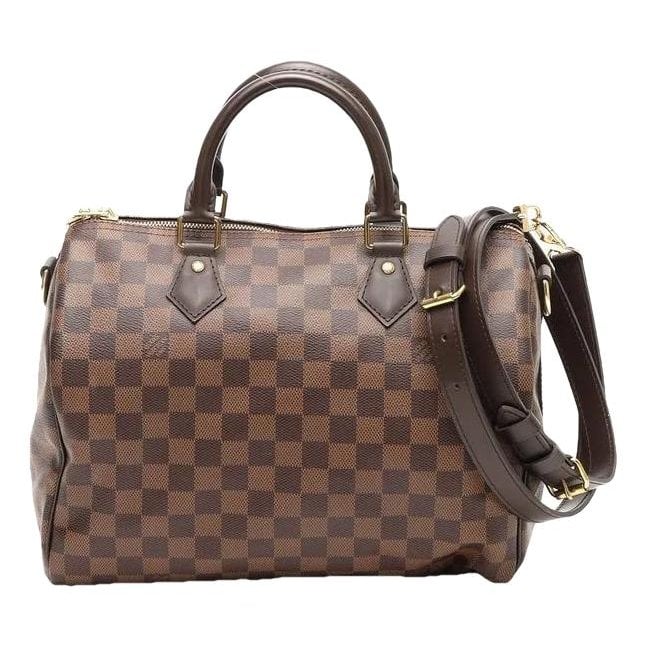 Louis Vuitton Speedy Bandoulière cloth handbag