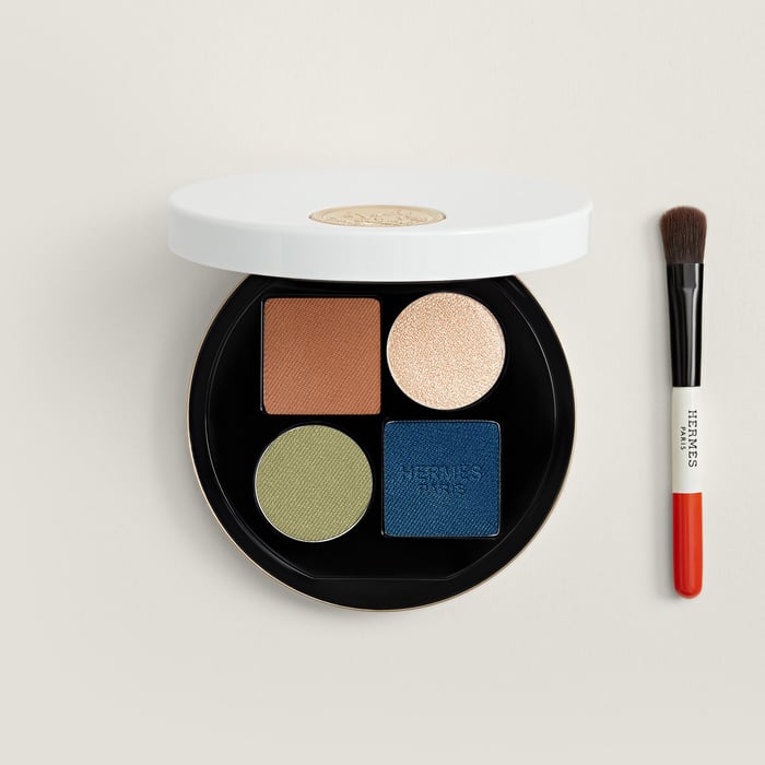 11 – ombres Minérales Eye Shadow Quartet, Limited Edition, Ombres Minérales