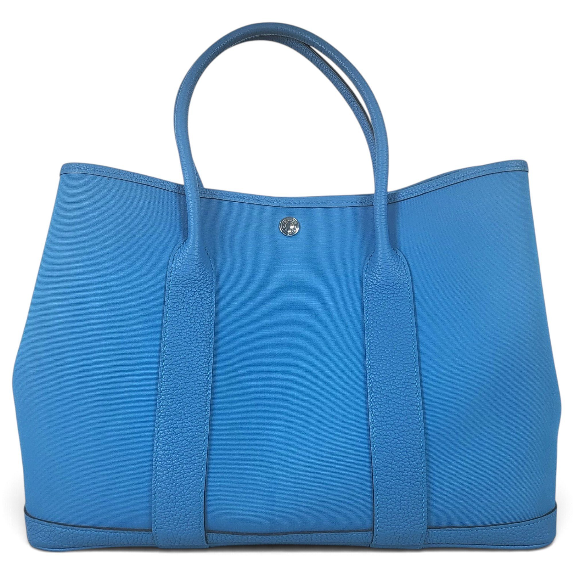 Garden Party leather handbag