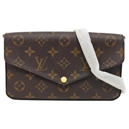 Félicie leather crossbody bag