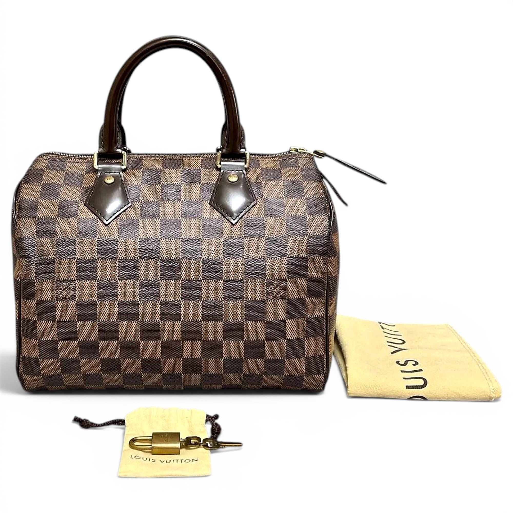 Leather bowling bag