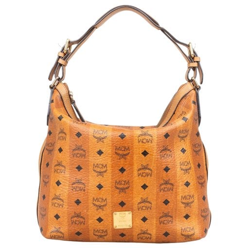 Boston leather handbag