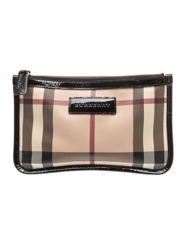 Burberry Haymarket Check Clutch