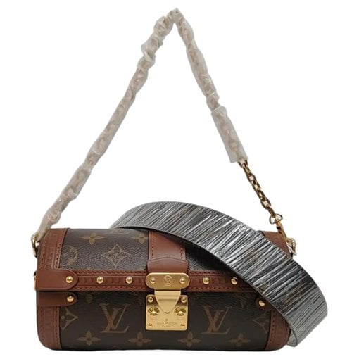 Papillon leather handbag