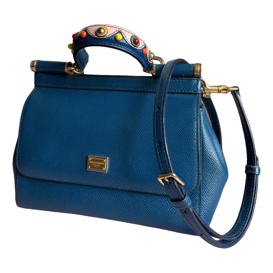 Devotion leather handbag