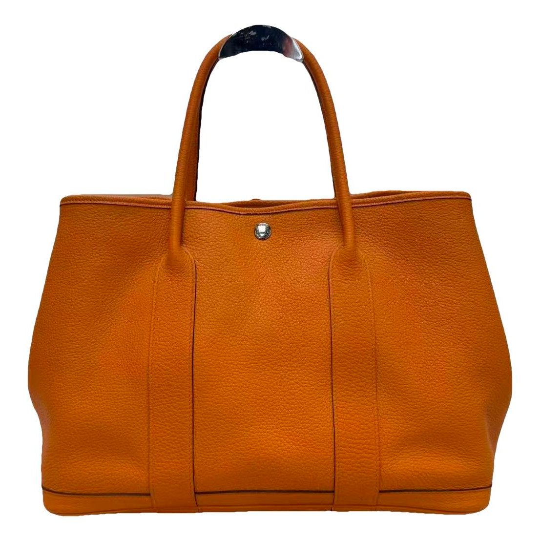 Garden Party leather handbag