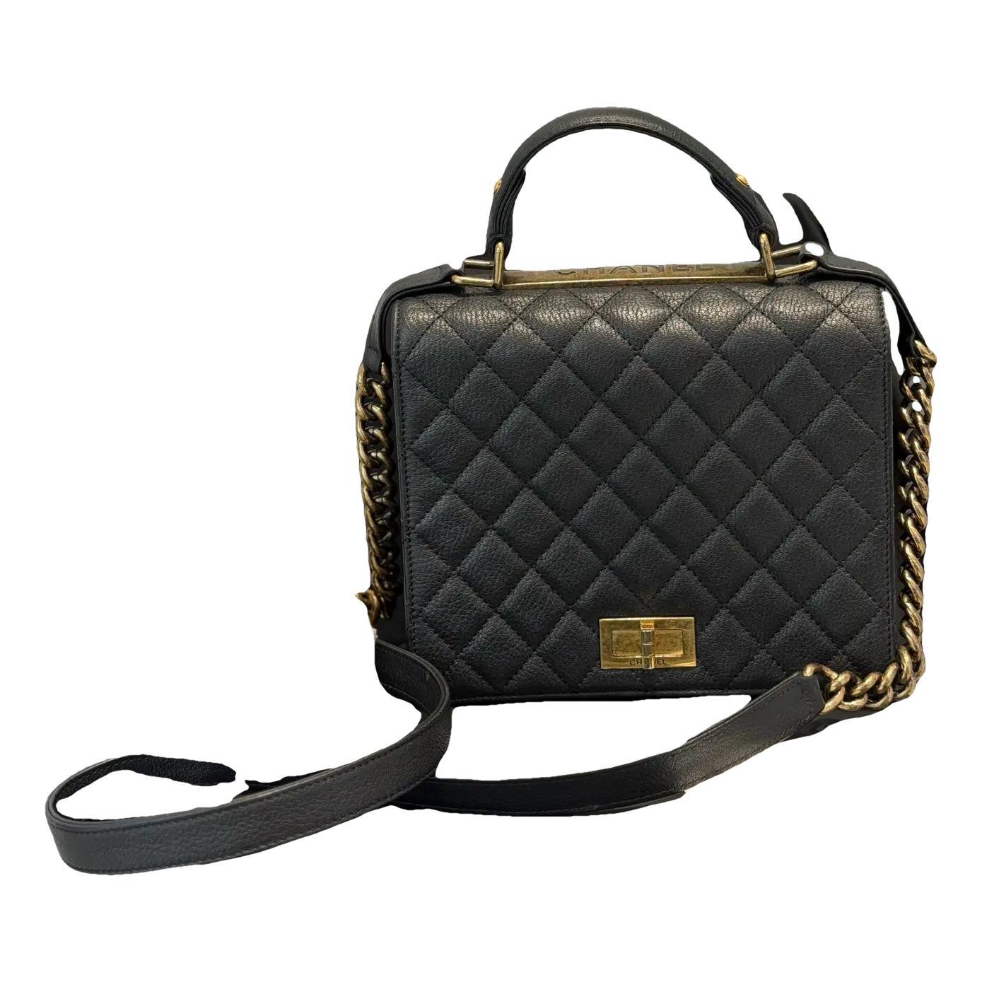 2.55 leather handbag