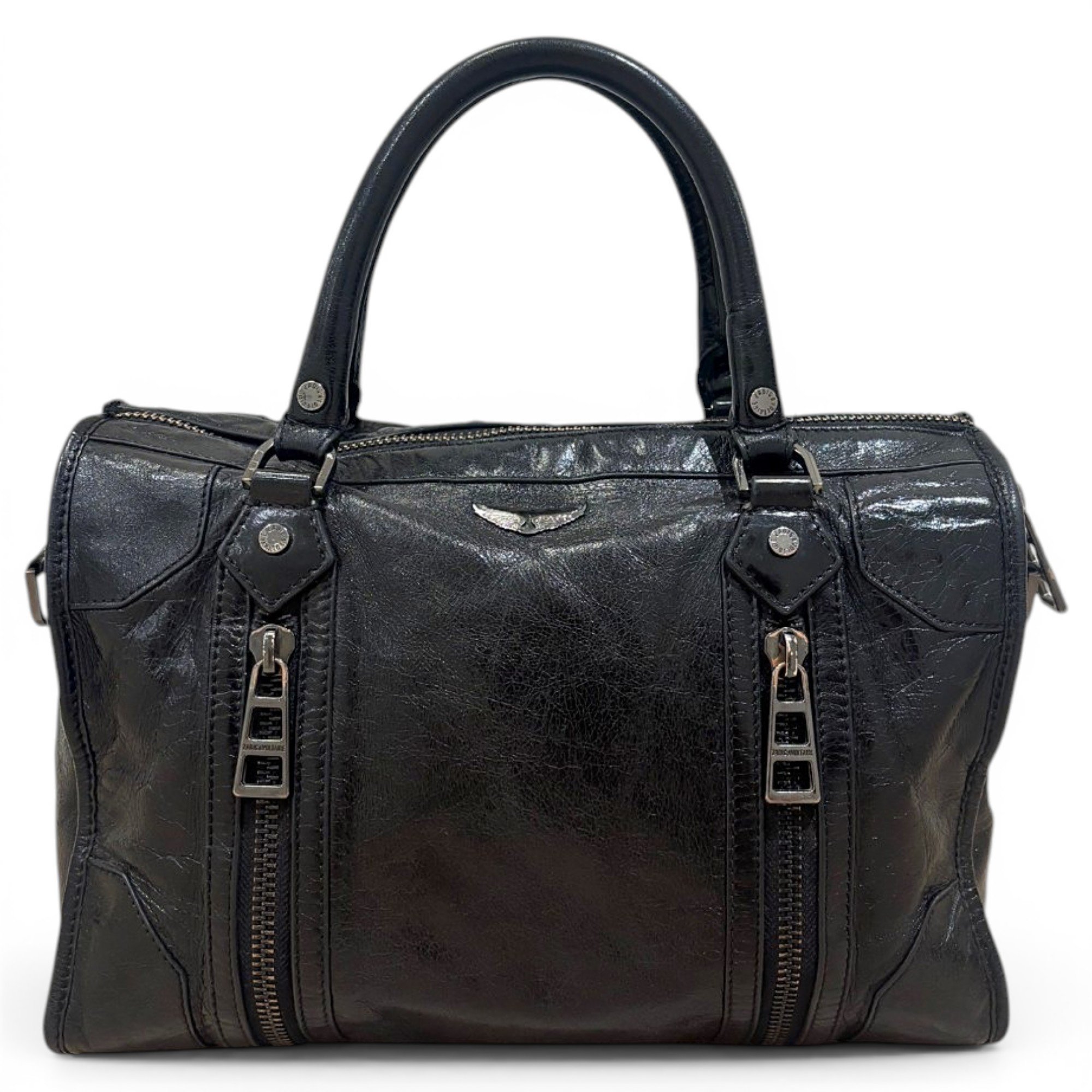Sunny leather handbag