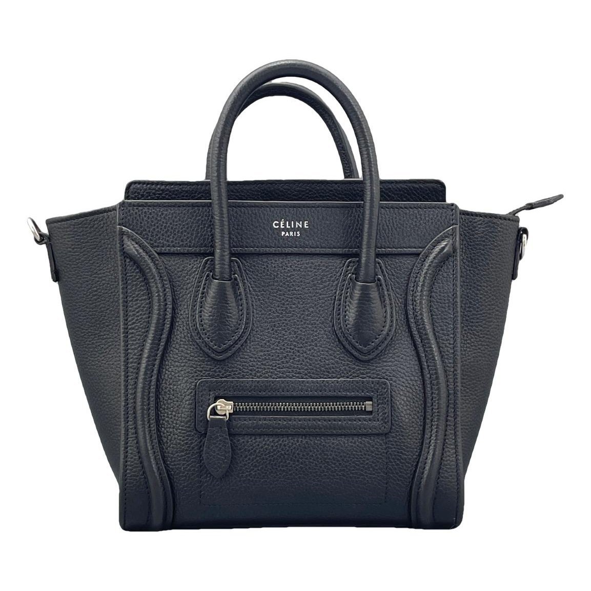 Nano Luggage leather handbag
