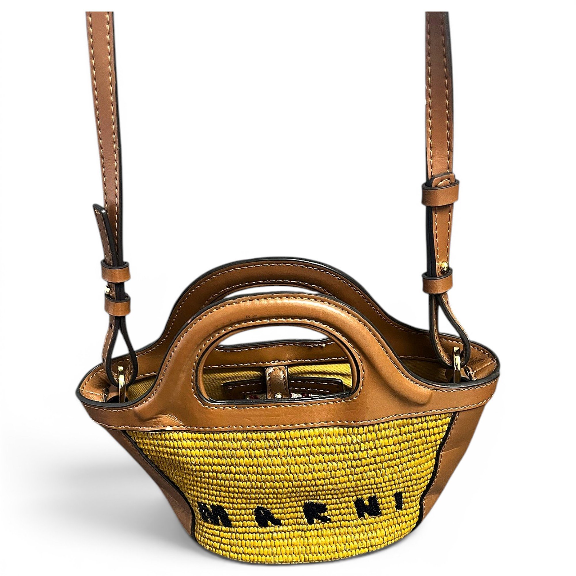 Marni Tropicalia leather mini bag